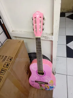 Baby Pink Guitar