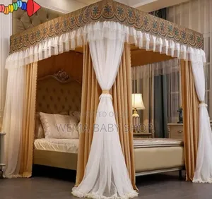 Quality Heavy Duty 4 Stand Decorative Mosquito Nets