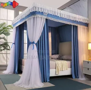 Quality Heavy Duty 4 Stand Decorative Mosquito Nets