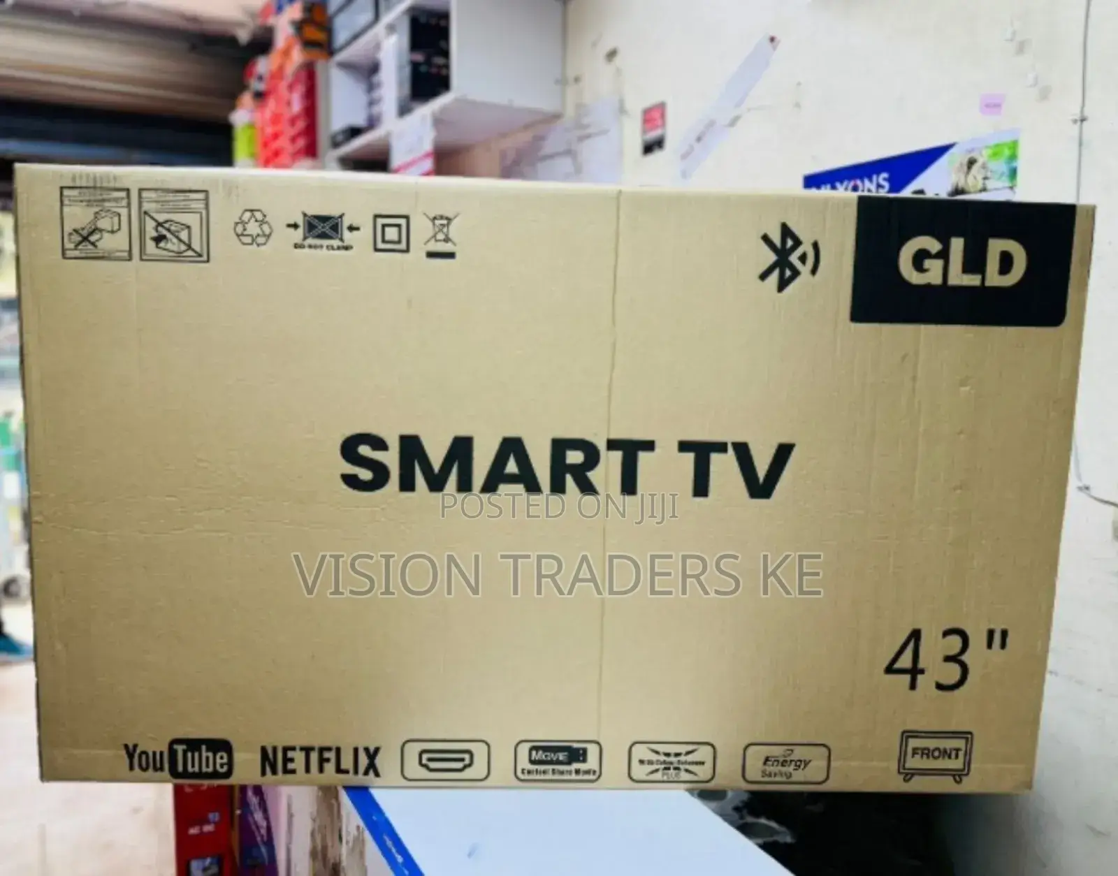 GLD 43" Inches Smart Android Frameless Tv