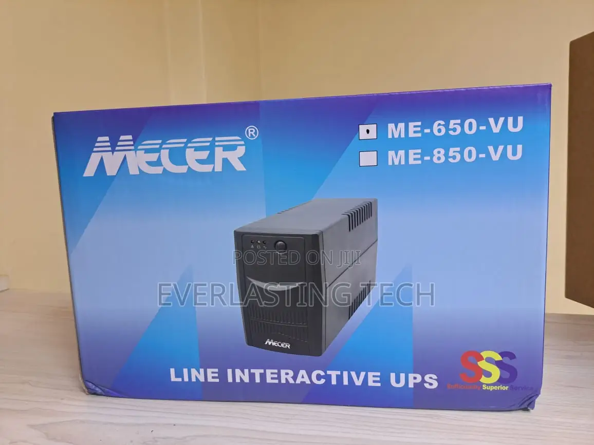 Mecer 650VA Line Interactive UPS (ME-650-VU)