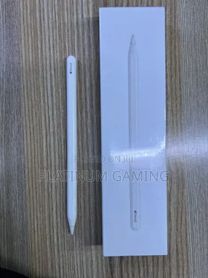 Apple Pencil (2nd Generation): Pixel-Perfect Precision