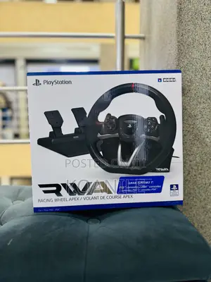 HORI Racing Wheel Apex for PS5, PS4 and PC