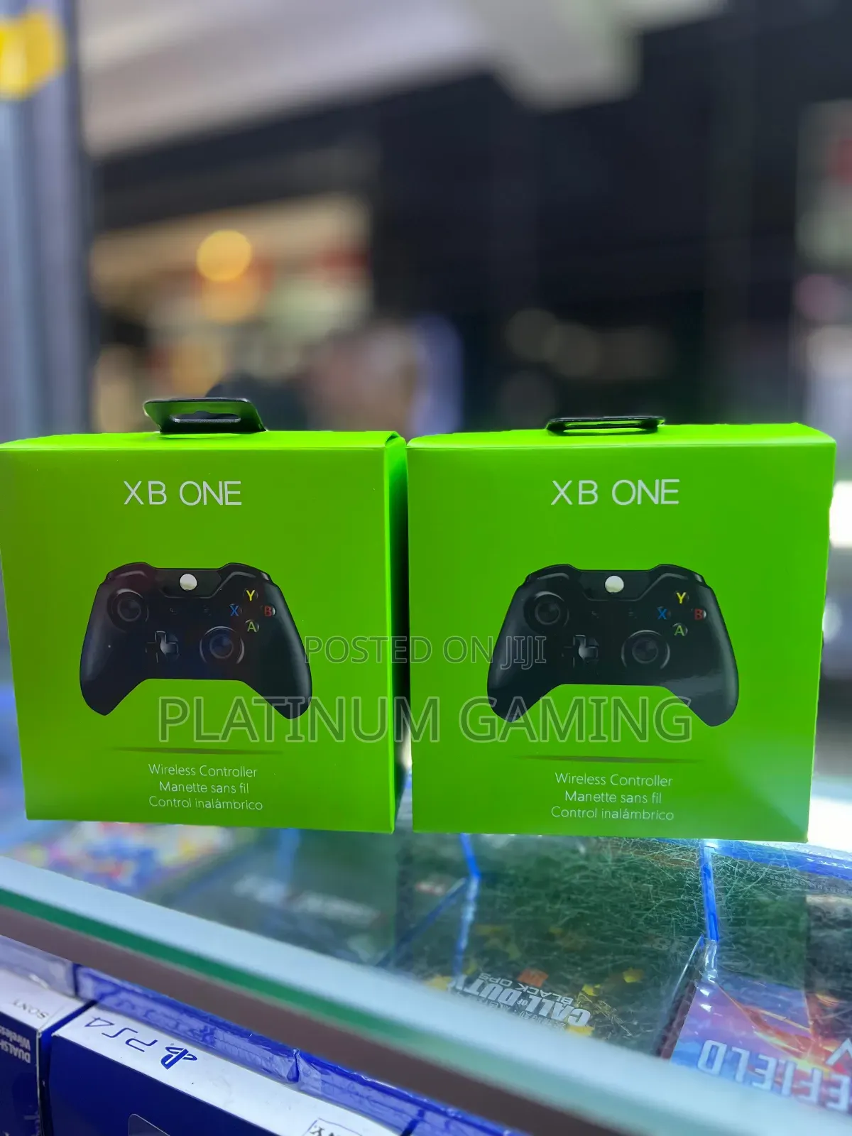 WIRELESS X Box One Controller