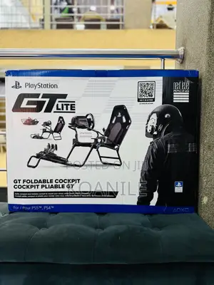 Gt Lite Gaming Foldable Cockpit. G29 Racing Wheel Seat