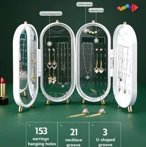 Foldable Unique Exquisite Vintage Retro Jewelry Display Rack