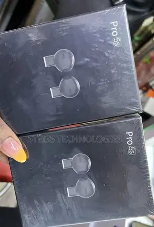 Black Pro 5s Airpods