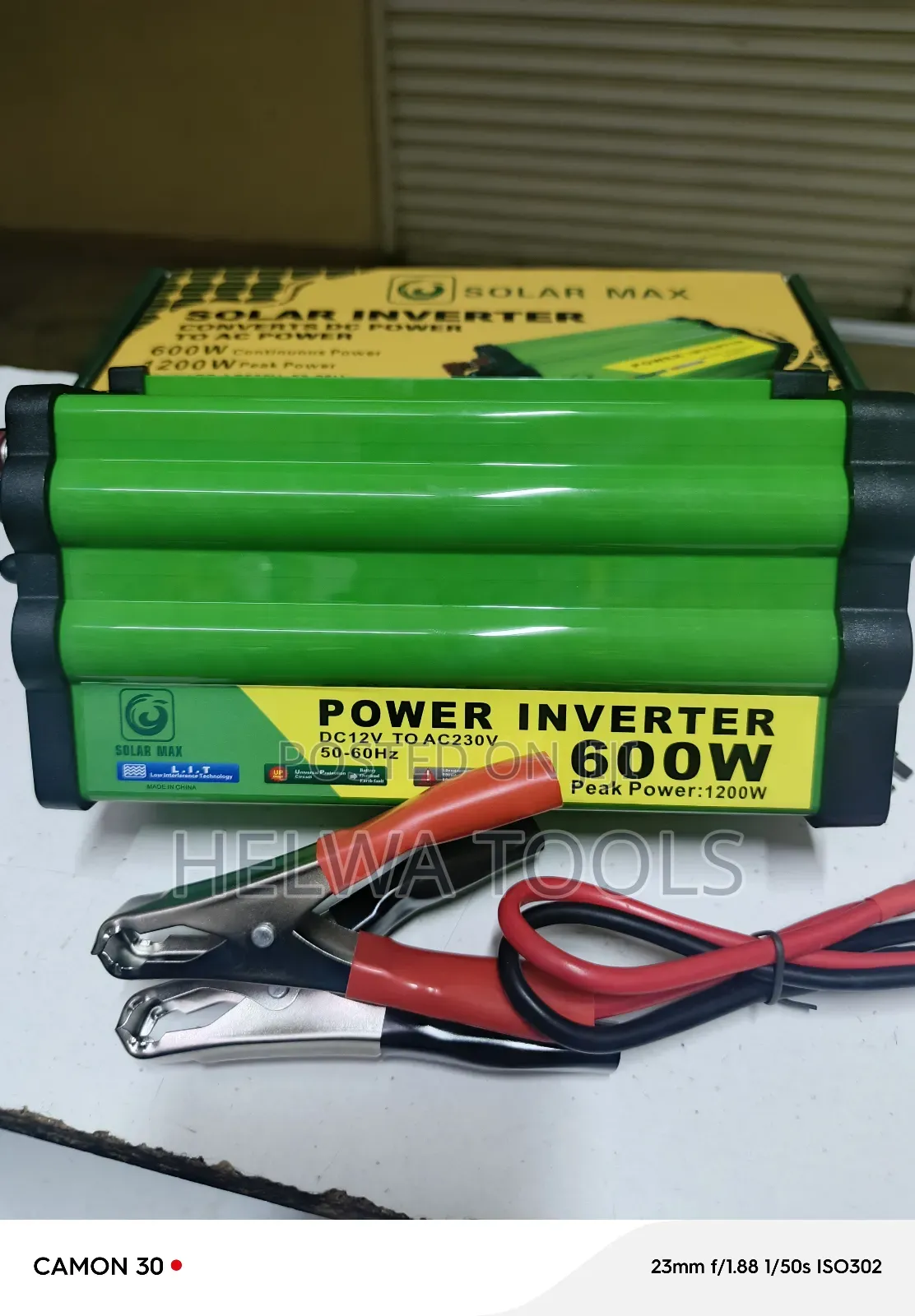 Inverter 600 Watts