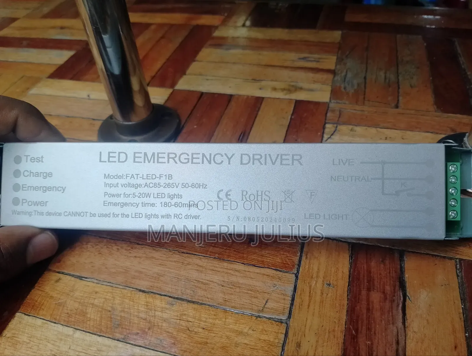 Led Lights Emergency Kit