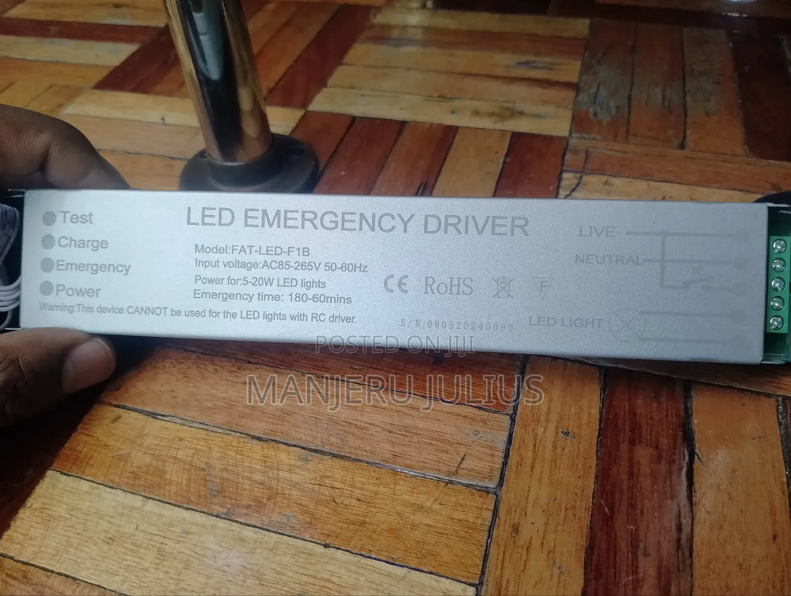 Led Lights Emergency Kit