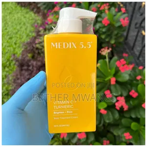 Original Medix 5.5 (Vitamin C+ Tumeric) Lotion in Kenya