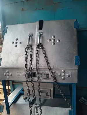 Galvanized Steel Charcoal Oven