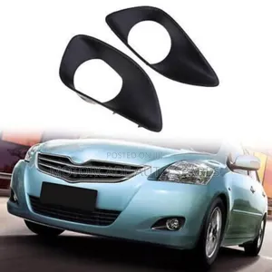 Toyota Belta Fog Lights Covers Bumper