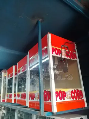 Modernised Popcorn Machine