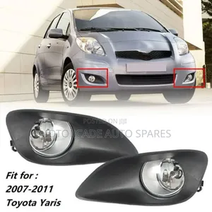 Toyota Vitz 2008-2010 Fog Lights Kit Set
