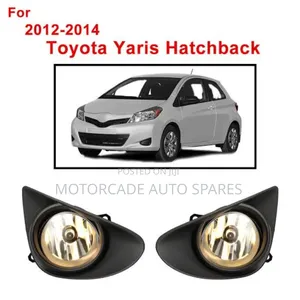 Toyota Vitz 2012-2014 Fog Lights Kit Set
