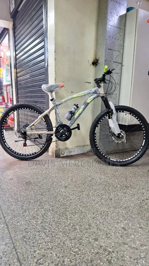 Exercise Bike With Strong Frame