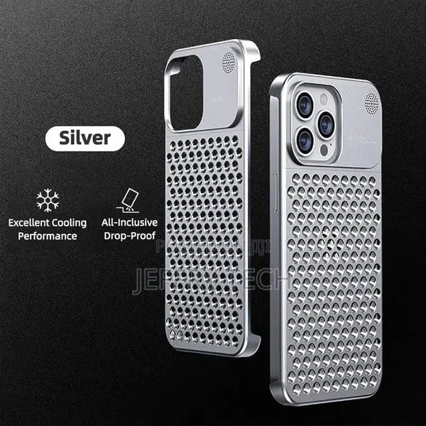 Aluminum Alloy Case iPhone 15 Pro Max