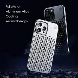 Metal Heat Dissipation Phone Case for iPhone 15 Pro Max