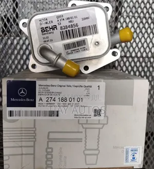 Mercedes M274 Engine Oil Cooler