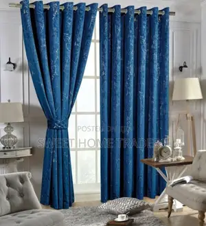 *Luxury Marble Velvet Ring Curtains*
