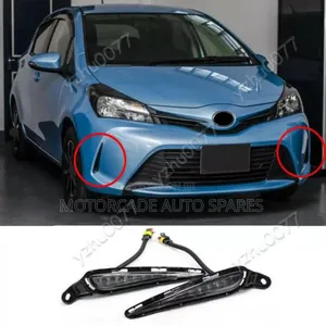 Toyota Vitz 2015 DRL Fog Lights