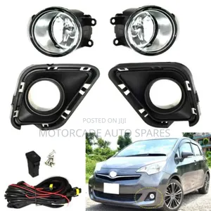 Toyota Ractis 2012 Fog Lights Set