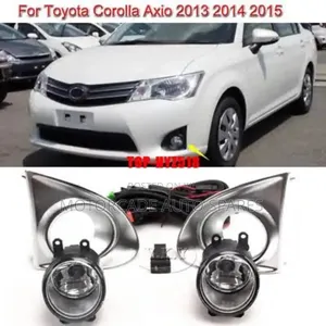 Toyota Fielder 2012-2014 Fog Lights Set Chrome