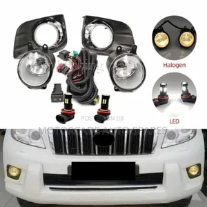 Toyota Landcruiser Prado Fj 150 2012-2014 Fog Lights Kit