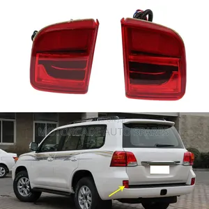 Toyota Landcruiser 200 Series V8 Bumper Reflectors
