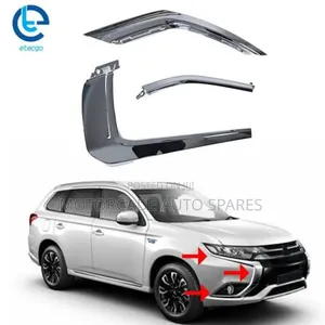 Mitsubishi Outlander Bumper Chrome Moulding