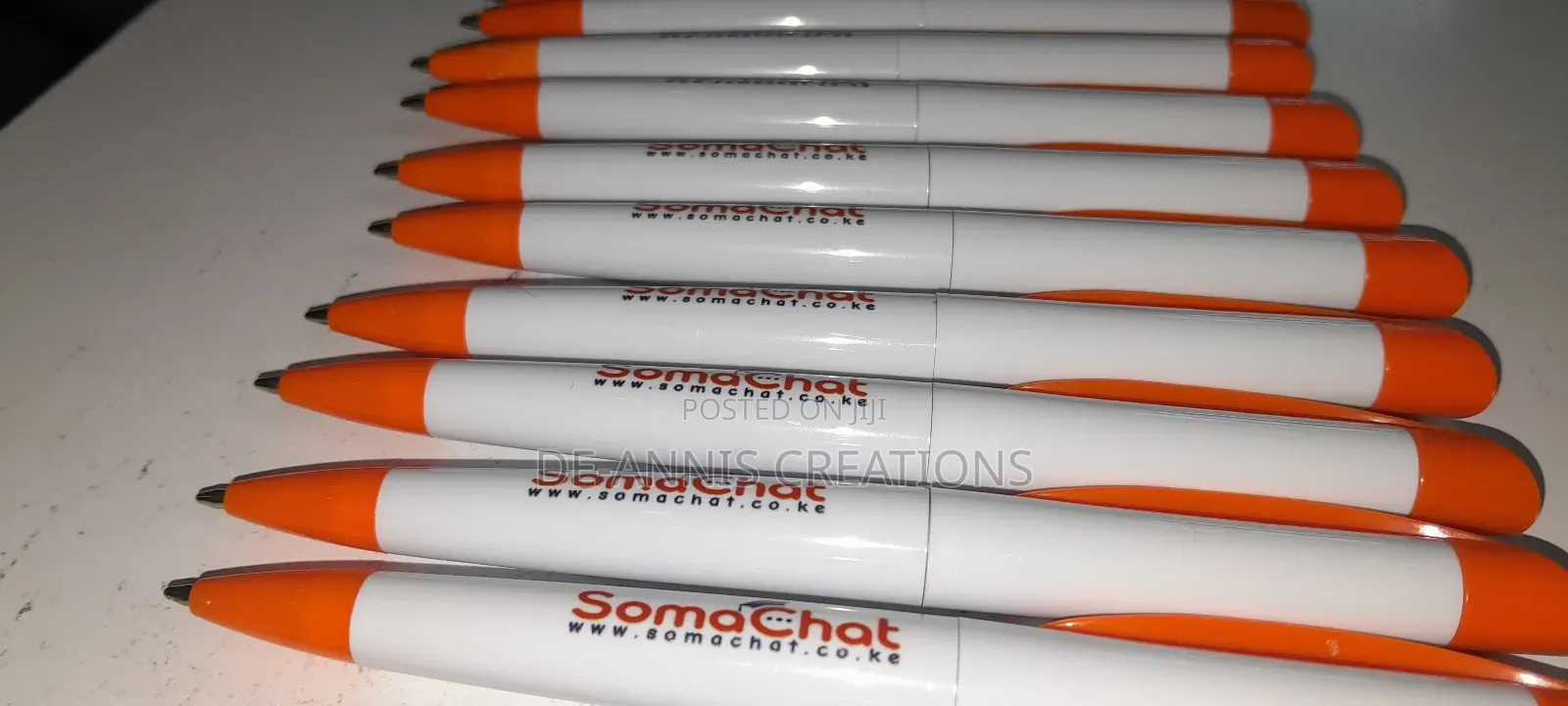 Branded Pens Plastic