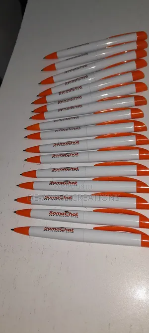 Branded Pens Plastic