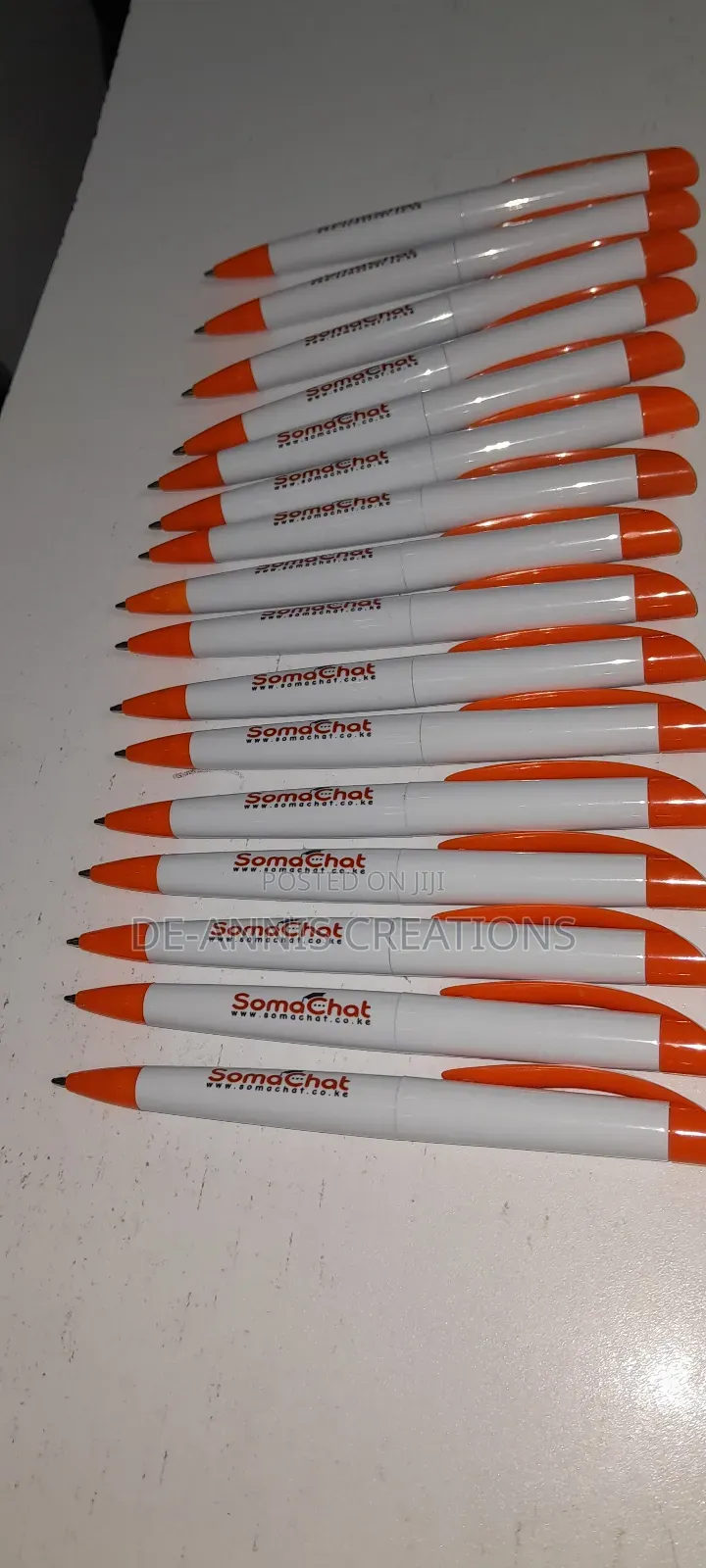 Branded Pens Plastic
