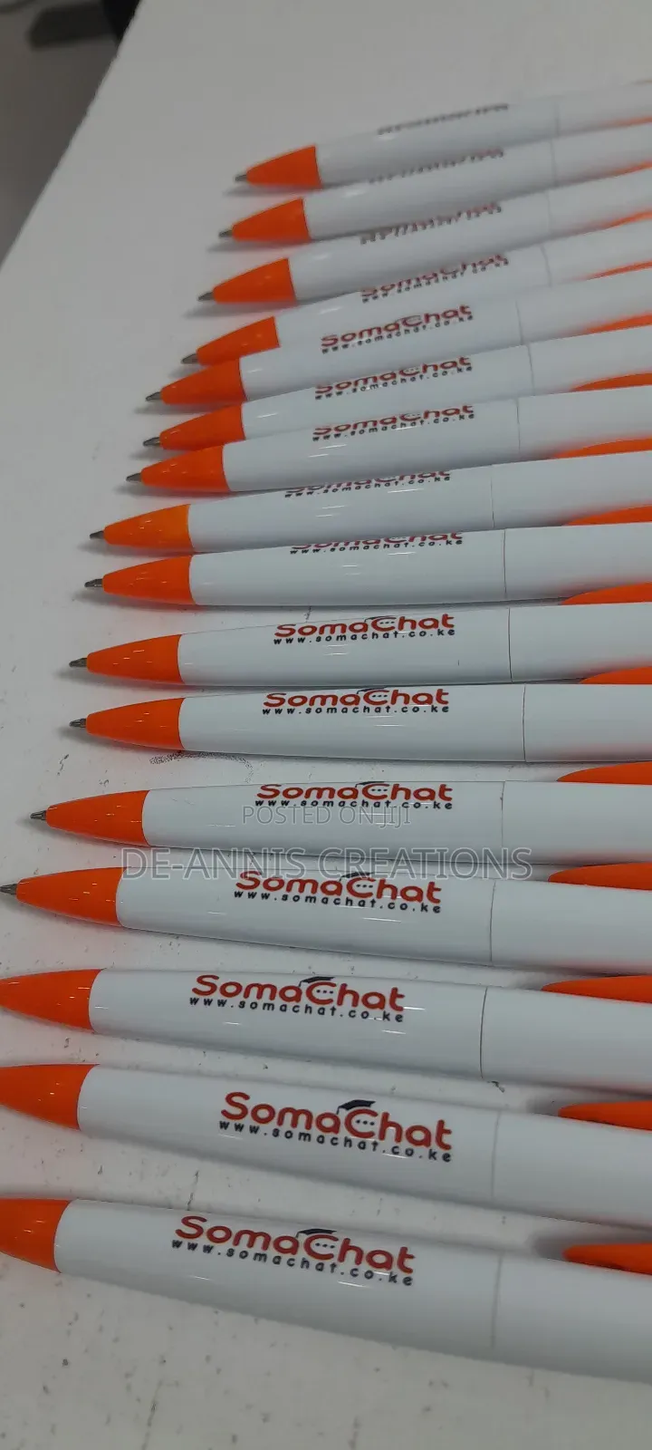 Branded Pens Plastic