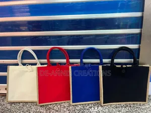 Colored Jute Bags