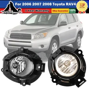 Toyota RAV4 2006-2007 Fog Lights Set
