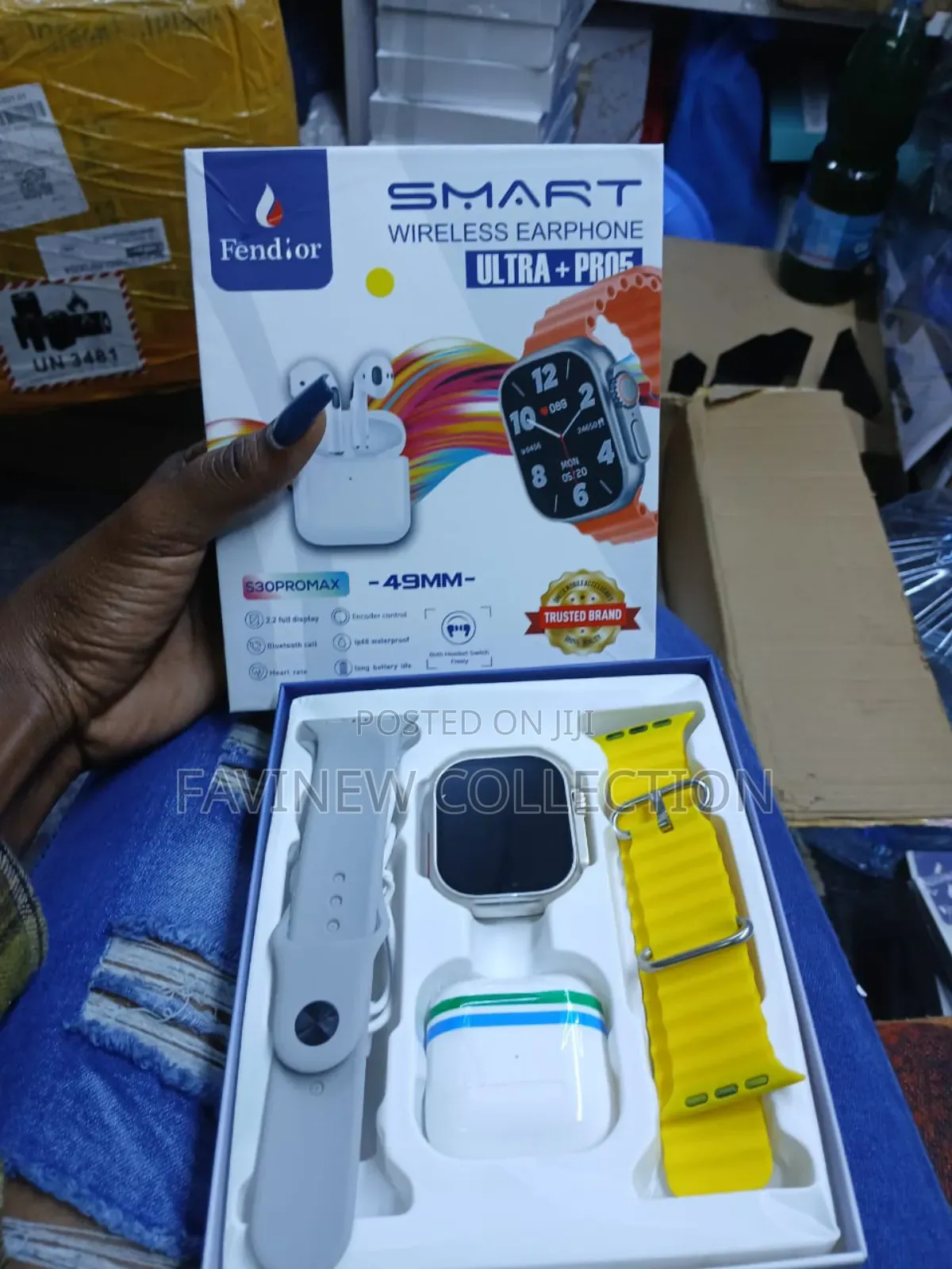 S30 PRO Max Smart Watch