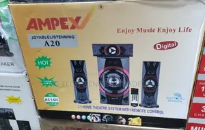 Ampex 3.1ch Home Theater System With Bluetooth-A20