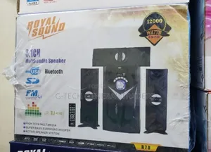 Royal Sound 3.1ch Multimedia Speaker R70