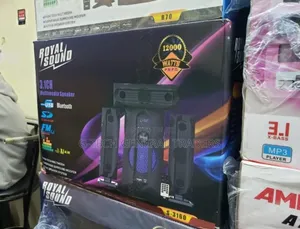 Royal Sound 3.1ch Multimedia Speaker 12000w