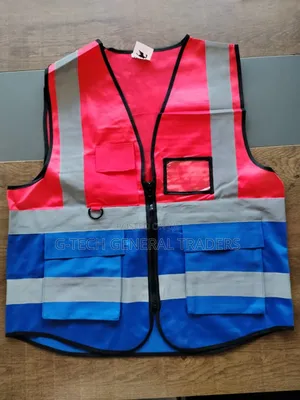 Reflector Jackets! Executive Reflective Jackets With Pockets