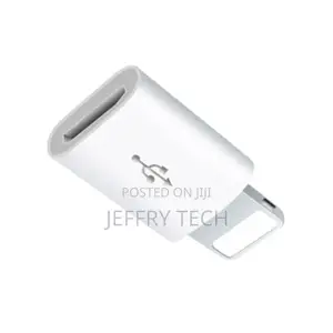 Micro USB Adapter to 8pin for iPhone Cable Converter USB Cha