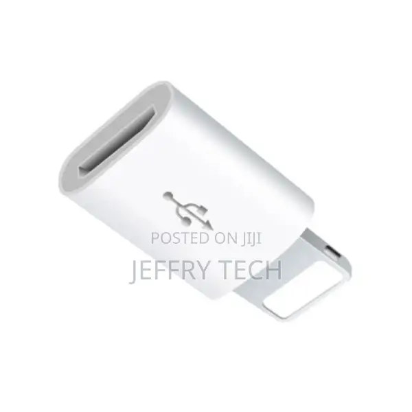 Micro USB Adapter to 8pin for iPhone Cable Converter USB Cha