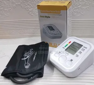 Bp Machine! Electronic Upper Arm Blood Pressurepulse Machine