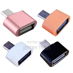 Micro to USB 2.0 OTG Adapter Connector for Android Mobile Ph