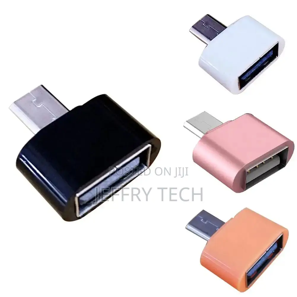 Micro to USB 2.0 OTG Adapter Connector for Android Mobile Ph