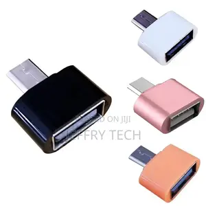 Micro to USB 2.0 OTG Adapter Connector for Android Mobile Ph