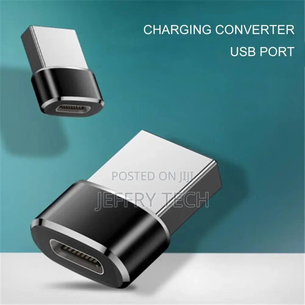 USB to Type-C Adapter Pd Fast Charging Data Cable Conversion