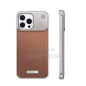 Leather Metal Phone Case for iPhone 13 14 15 Pro Max Magneti